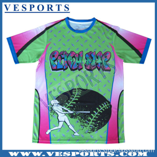 OEM Sublimation Crew Neck White T Shirt